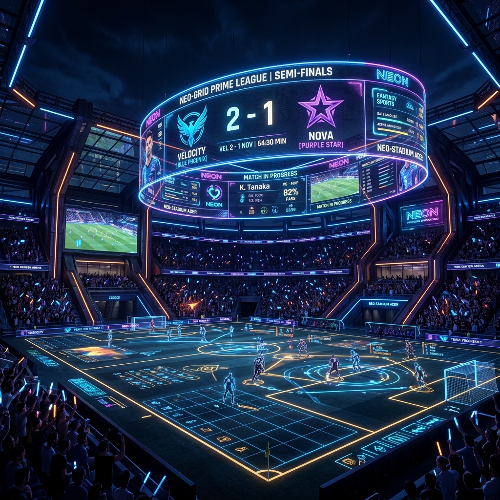 Fantasy Fútbol Background
